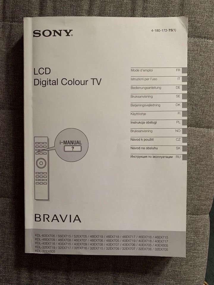 Fernseher Sony Bravia in Recklinghausen