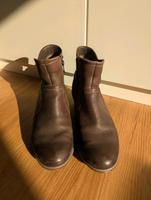 Ecco Stiefeletten Keilabsatz braun Gr 38 Baden-Württemberg - Hemsbach Vorschau