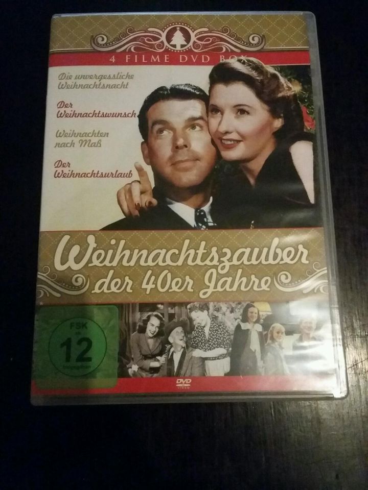 Weihnachtszauber der 40er Jahre 4 Filme - DVD in Essen