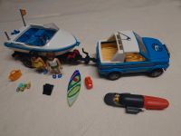 Playmobil 6864 Surfer-Pickup mit Speedboot Boot Schiff Pickup Bayern - Ebensfeld Vorschau