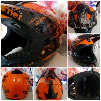 Helm Motorrad Motocross BMX XL Bayern - Dombühl Vorschau