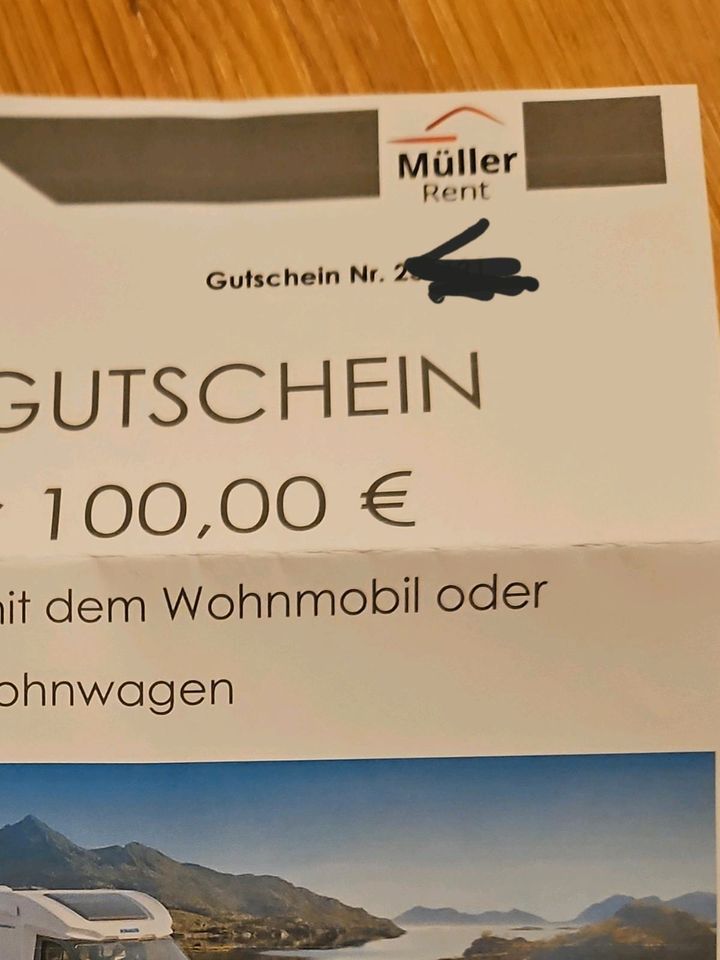 Wertgutschein über 100 euro in Empfingen