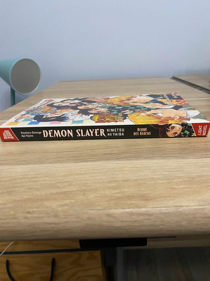Demon Slayer Light Novel - Blume des Glücks in Pinneberg