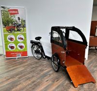 Lastenrad Babboe Dog E-Bike E-Lastenrad Bakfiets auf Lager Nordrhein-Westfalen - Goch Vorschau