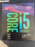 Intel i5 8600k LGA 1151 Niedersachsen - Braunschweig Vorschau