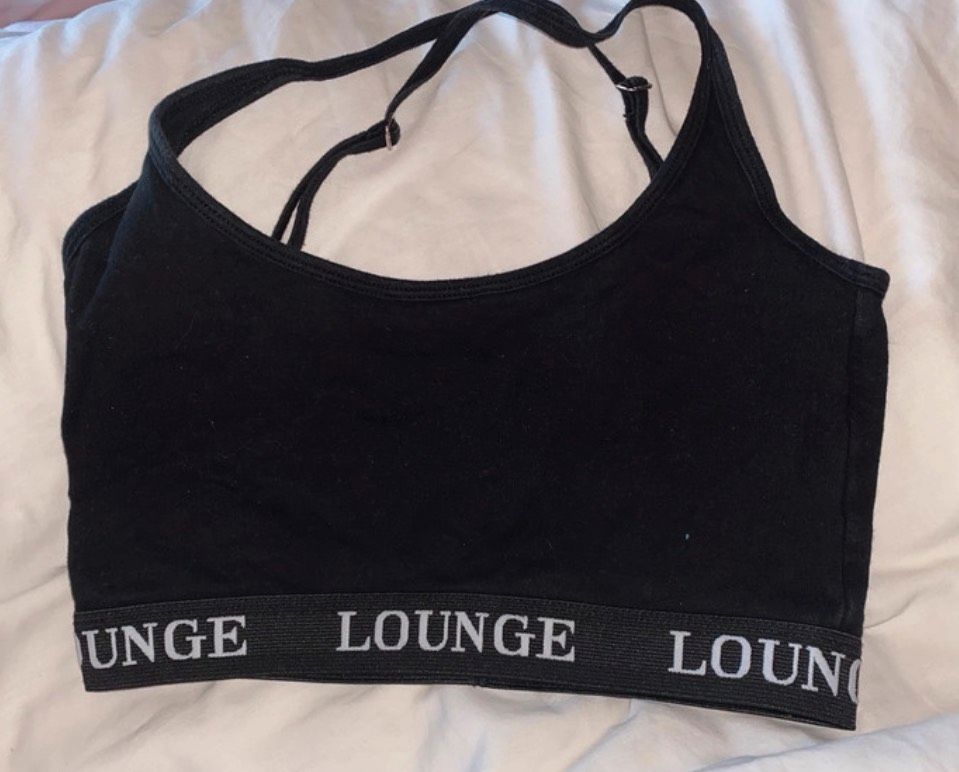 NEU Lounge Set Pullover crop BH Top Bralette GYM Fitness in Dresden