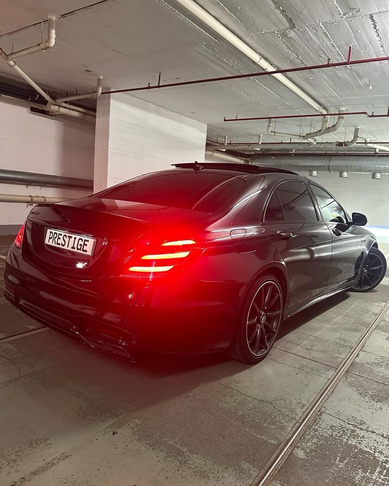 MERCEDES BENZ S500 AMG MIETEN LEIHEN MIETWAGEN HOCHZEITSWAGEN AUTO S KLASSE in Hagen