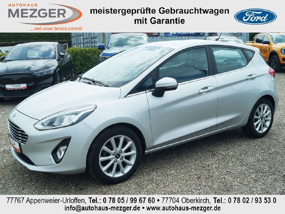 Ford Fiesta Titanium in Appenweier