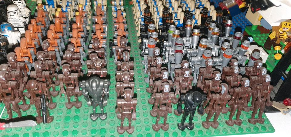 Lego Star Wars Figuren Sammlung B1 Kampfdroiden Battle Drois in Berlin