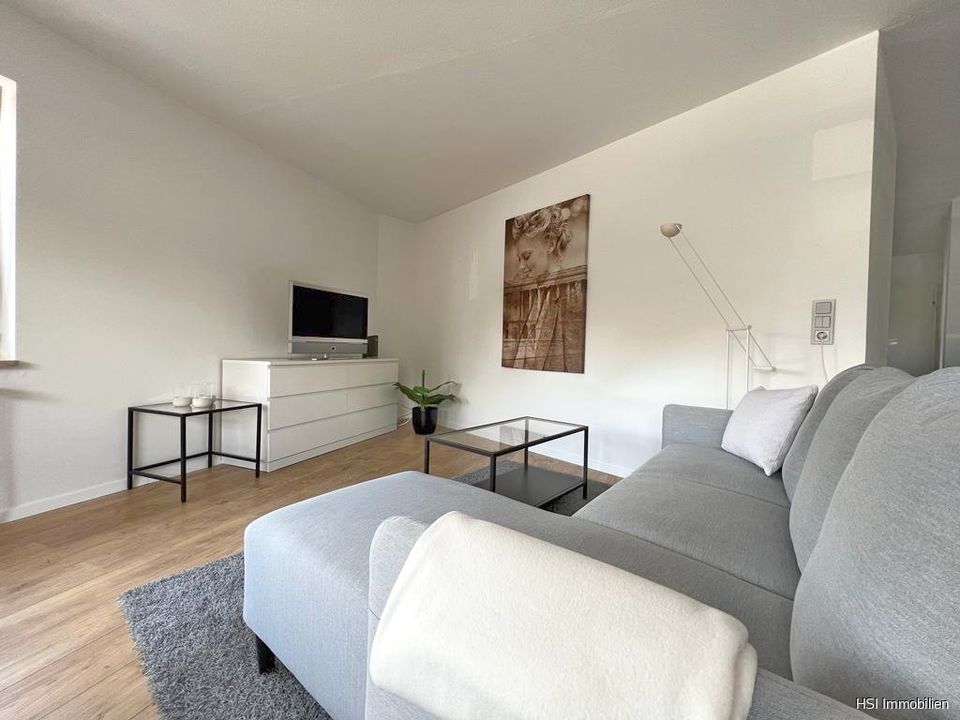 schicke moderne Ferienwohnung, Wohnen auf Zeit in 2 Zimmern auf 59 m², mit Außenstellplatz in Lengede