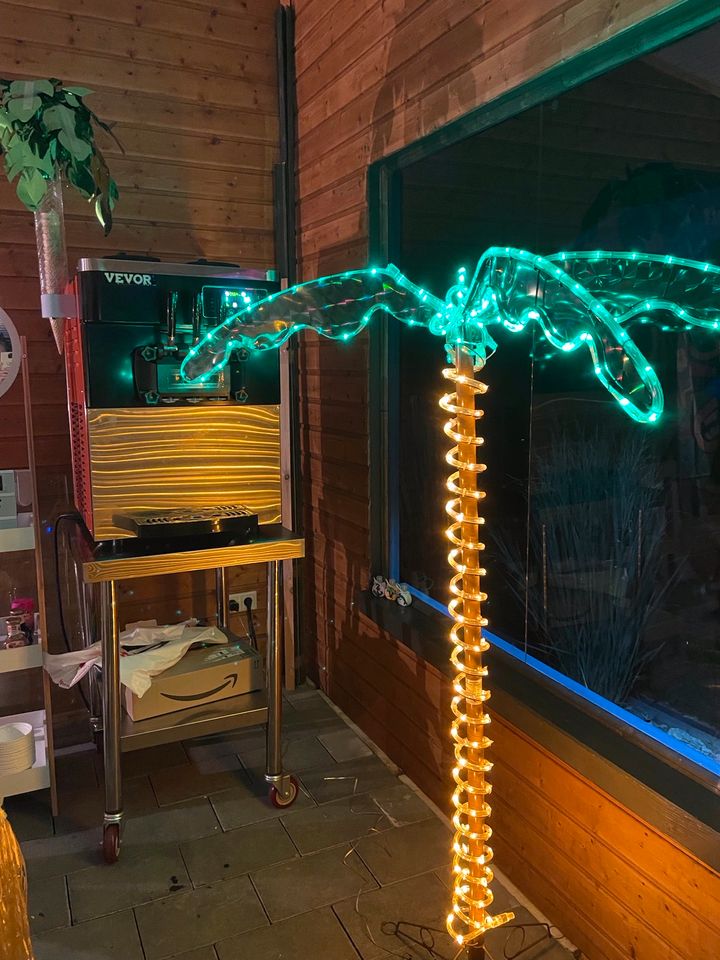 ❗️Verleih vermietung Künstliche beleuchtete Palme mit LED-Lichter in Porta Westfalica
