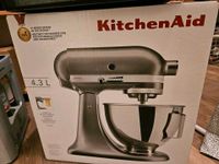 Kitchen Aid grau, OVP, mit Rechnung 5KSM95PSECU Schleswig-Holstein - Schleswig Vorschau