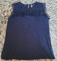 NKD T-Shirt Top dunkelblau Gr.M Brandenburg - Premnitz Vorschau