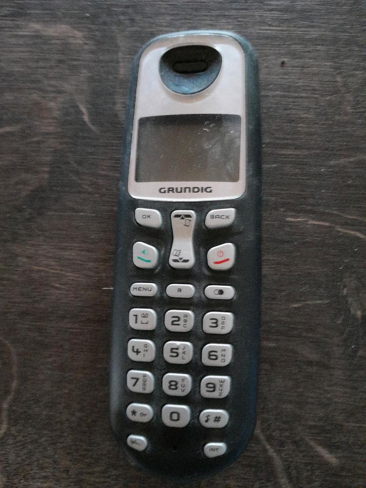 Grundig Telefon schnurlos mit AB in Ranstadt