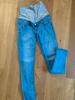 Jeans schwangerenhose Umstandskleidung Gr.m  esmara Baden-Württemberg - Laupheim Vorschau