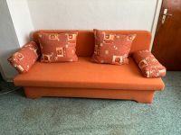 Couch / Schlafcouch / Sofa mit Bettkasten Schlafsofa Nordrhein-Westfalen - Leverkusen Vorschau