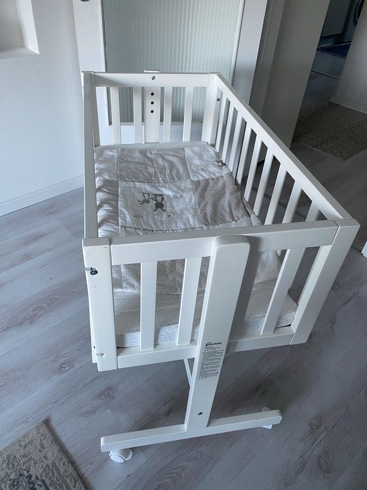 Baby beistellbett  Bett in Hamburg