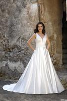 BRAUTKLEID HOCHZEITSKLEID GR. 40, NEU AUS LADENAUFLÖSUNG 40 Bayern - Weidenberg Vorschau