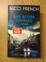 Nicci French Eine bittere Wahrheit Thriller Bestseller Spiegel München - Ludwigsvorstadt-Isarvorstadt Vorschau