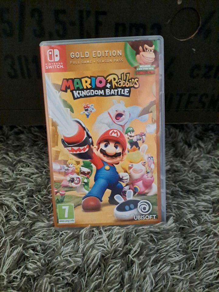 Mario Rabbids Kingdom Battle Gold Edition - Switch in Potsdam