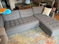 Couch grau Bonn - Kessenich Vorschau