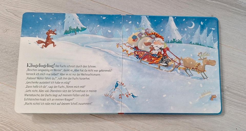 Kinder Weihnachtsbuch - Nimm mich mit lieber Weihnachtsmann in Ahlen