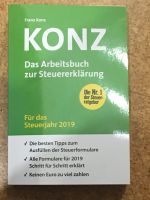 Franz Konz:Das Arbeitsbuch zur Steuererklärung 2019 Bayern - Sonthofen Vorschau