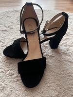 Schwarze Sandalen mit Absatz Düsseldorf - Gerresheim Vorschau