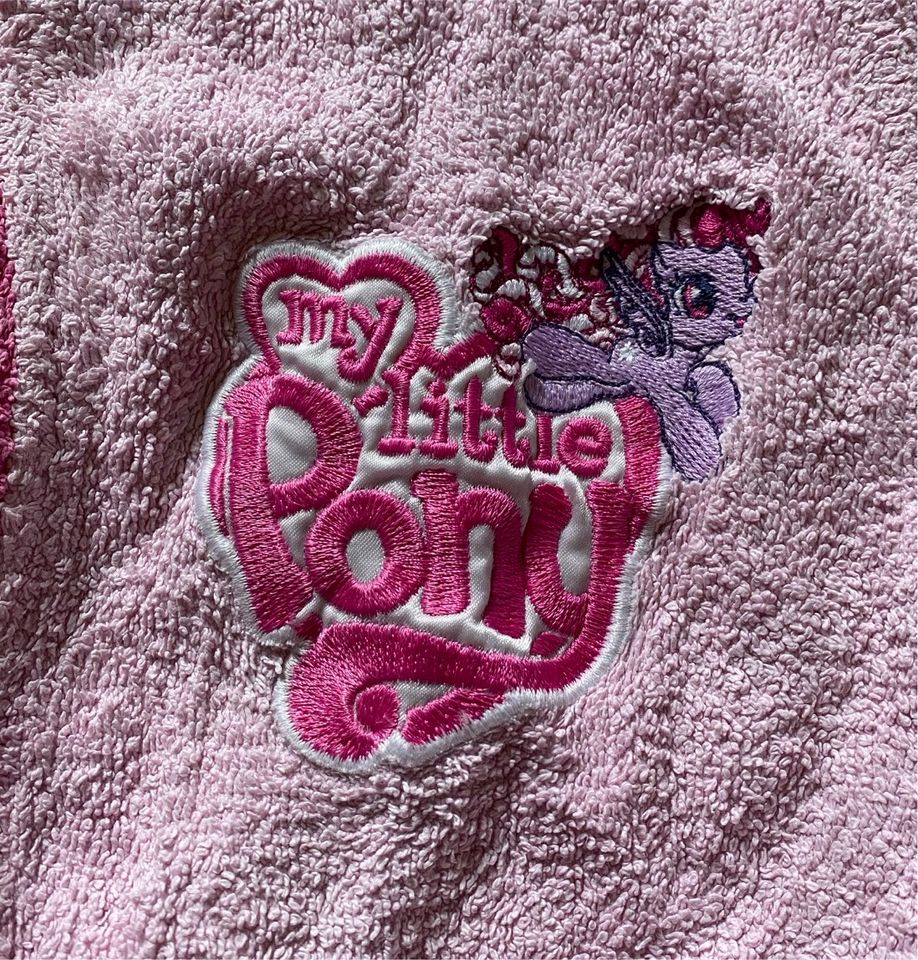 Bademantel My Little Pony aus Frottee mit Kapuze in Hamburg