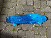 Pennyboard blau mit lichtenden Rädern Baden-Württemberg - Schopfheim Vorschau