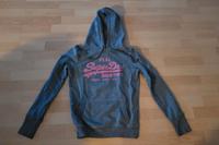 Superdry Hoodie, Gr. S, Grau Hessen - Rodgau Vorschau