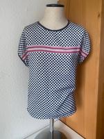 Grau weiss pinke Bonita Bluse Shirt Tshirt Tunika Größe S ca. 36 Bayern - Attenkirchen Vorschau