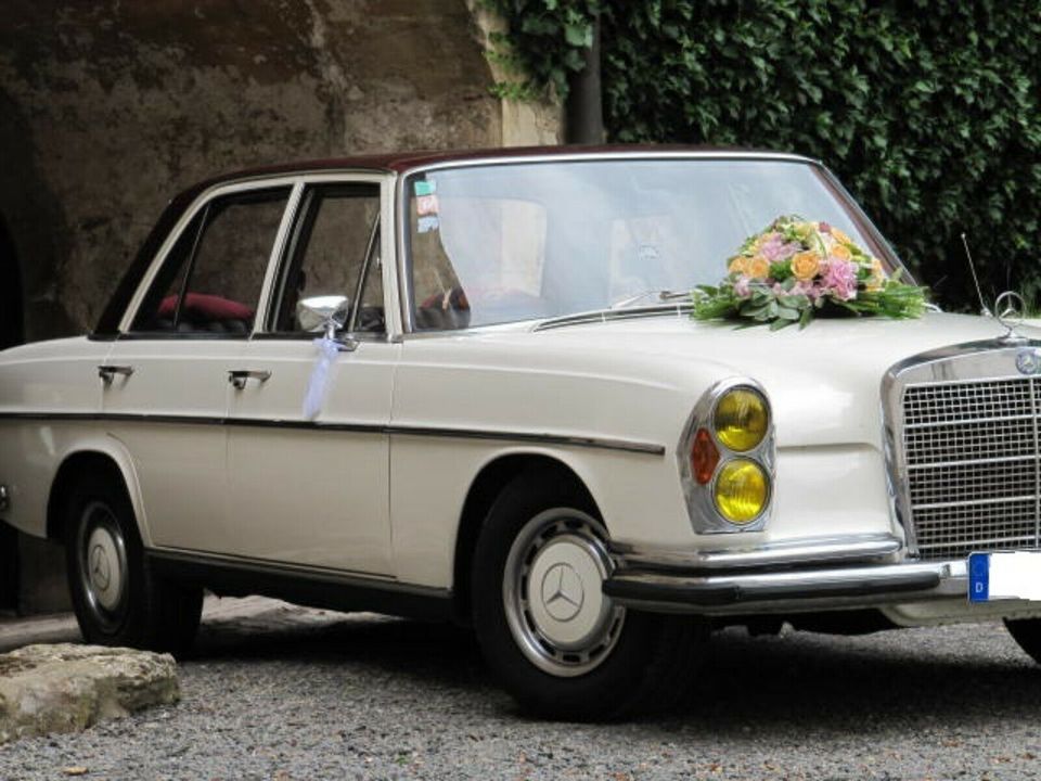 HOCHZEITSAUTO ⭐MERCEDES BENZ S-KLASSE⭐ HOCHZEITSFAHRTEN ⭐OLDTIMER in Erfurt