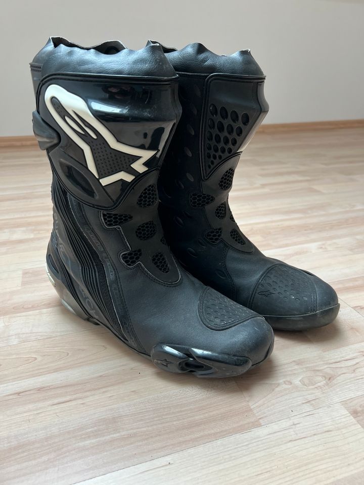 Alpinestars Supertech-R Motorradstiefel Gr.45 in Bruck