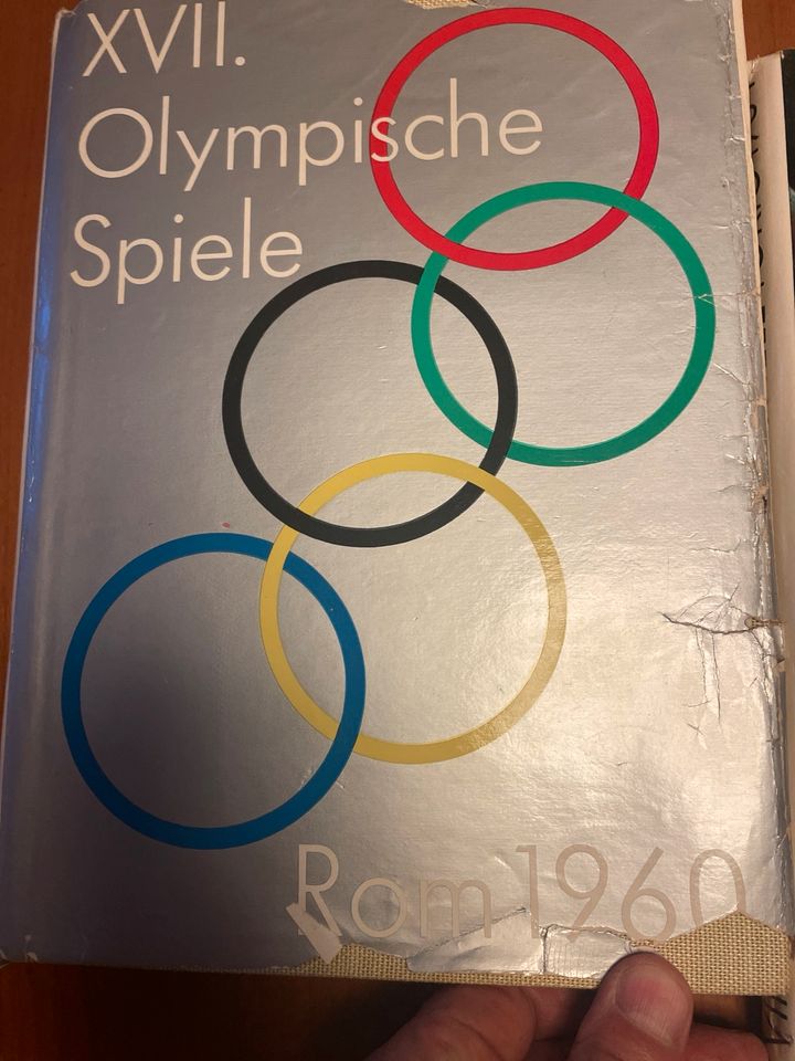 DDR- Buch XVII. Olympische Spiele Rom 1960 Rarität in Berlin