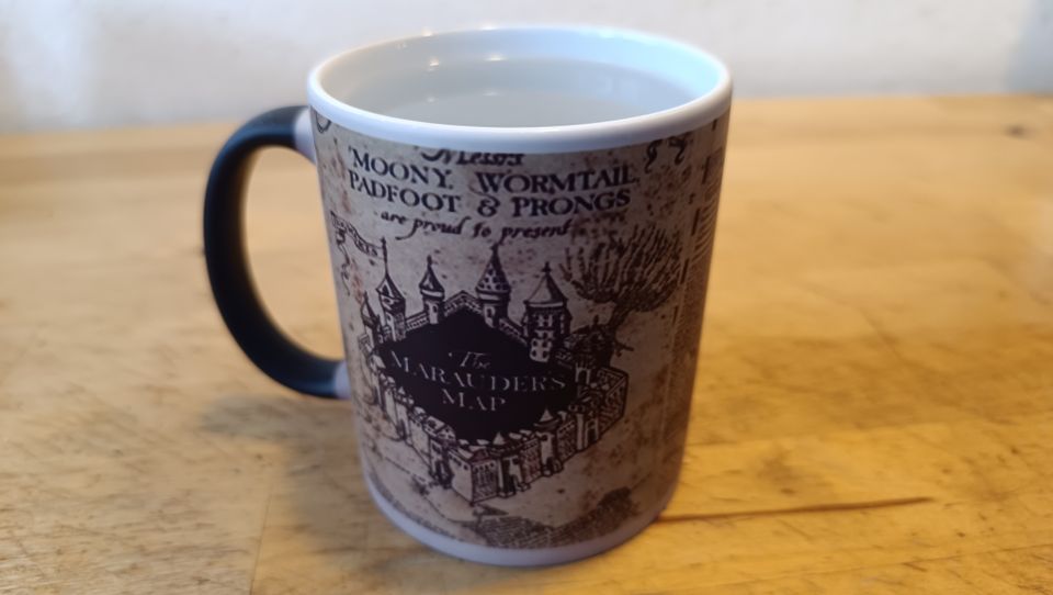 Harry Potter Tasse Farbwechsel, gebraucht in Frankfurt am Main