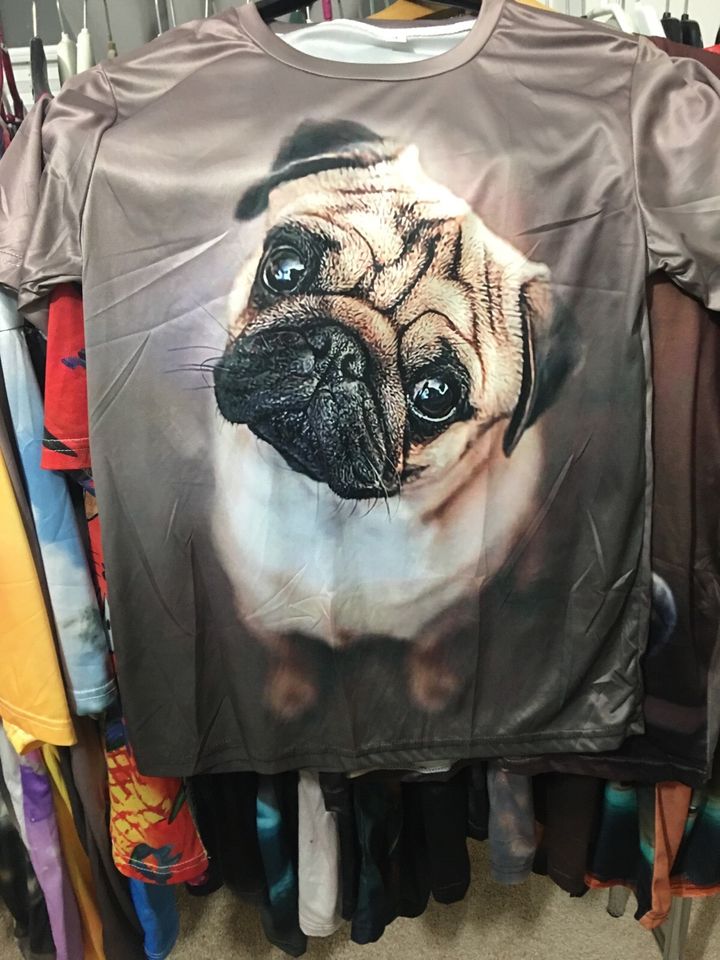 Hunde T shirts 3D-gedruckte in Peissen (Holst)