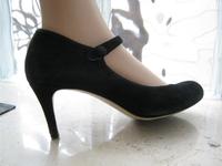 CLARKS Mary-Jane Pumps Heels schwarz Wildleder, UK6 / EU39 Rheinland-Pfalz - Sankt Aldegund Vorschau