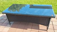 Rattan Tisch 90cm x 50cm x 40 cm Rheinland-Pfalz - Luxem Vorschau