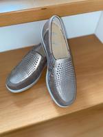 ARA soft Slipper Sneakers Loafers gold metallic 38 NEU Schuhe Bayern - Burglengenfeld Vorschau