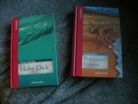 Jugendbuch Moby Dick und Robinson Crusoe Hessen - Gernsheim  Vorschau