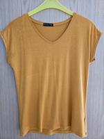 Shirt Damen Größe 36 gelb blind date Sachsen - Riesa Vorschau