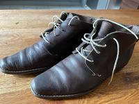 Verkaufe: Spanische Vintage Lederschuhe Größe 42 Frankfurt am Main - Riederwald Vorschau