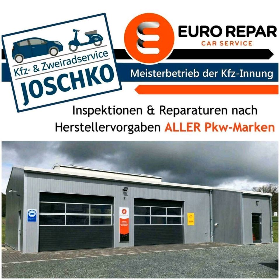 Euro Repar Car Service - Freie Kfz-Meisterwerkstatt - HU/AU* in Steffenberg
