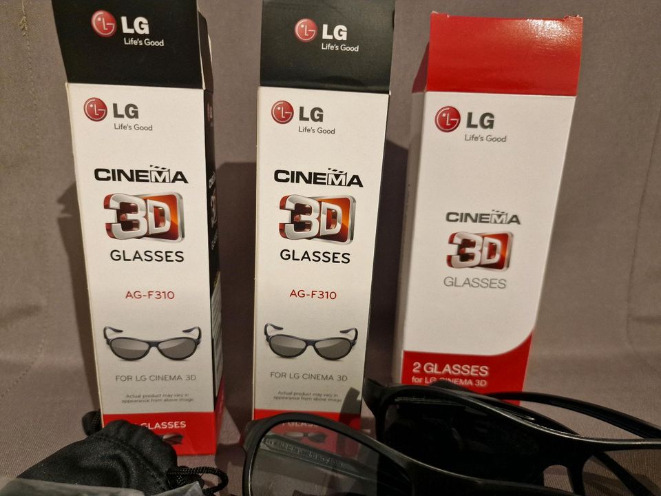 LG 3D Brillen in Grevenbroich