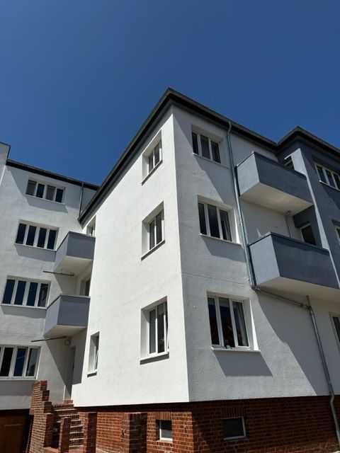 Wohnen auf dem Werder in ruhiger Lage, 3-Raum Wohnung mit Balkon und Abstellraum. in Magdeburg