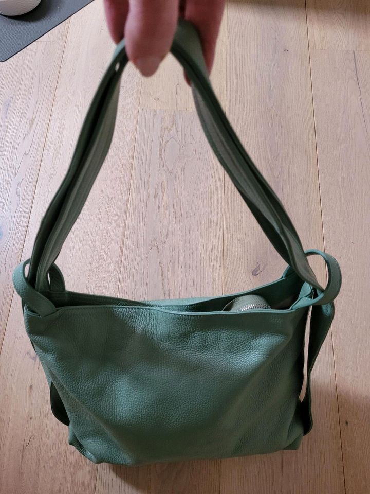 Ledertasche, auch als Rucksack Neu!!! in Buxtehude