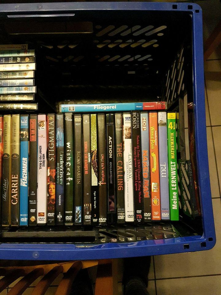 DVD Sammlung in Varel