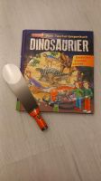 Mein Taschenlampenbuch Dinosaurier Buch neuwertig Sachsen - Bobritzsch-Hilbersdorf Vorschau