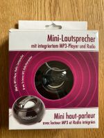 3 in 1 Mini Lautsprecher Box Audio mit MP3 Player Radio Klinke Hessen - Hanau Vorschau